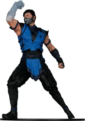 Produktbild von McFarlane Toys - Mortal Kombat 1 Actionfigur 1/6 Sub-Zero 25 cm