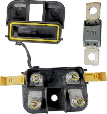 Produktbild von Sicherungshalterset | MTA MegaVAL | 32V | IP67 | inkl. 300A Sicherung
