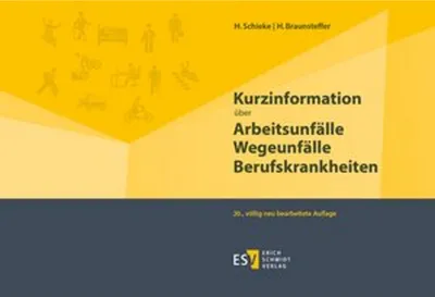 Image de Kurzinformation über Arbeitsunfälle Wegeunfälle Berufskrankheiten