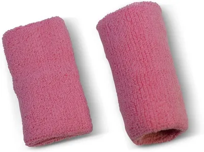 Produktbild von Schweißbänder - Sportaccessoires - Rosa - 1 Paar
