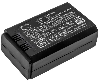Produktbild von TECHTEK Akku Kompatibel mit [GODOX] V860III Ersetzt VB26A, für VB26B