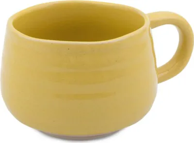 Produktbild von Jamie Oliver Kaffeetasse / Kaffeebecher Big Love Gelb 375 ml