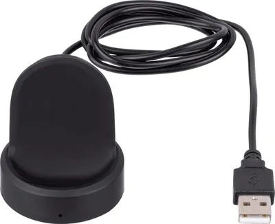 Produktbild von Ładowarka Samsung Gear S2 / S3 Akyga AK-SW-10 Stacja dokująca + kabel USB 1 m