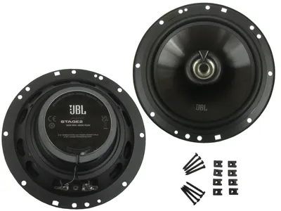 Produktbild von JBL Lautsprecher Set für VW Golf 6 Bj 08 – 13 Tür Vorne hinten 480 Watt