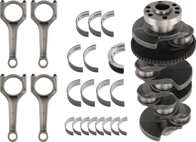 Image de Kit vilebrequin pour BMW E81 E87 E91 116i 118i 320i X1 X3 N43B20 N46B20A 2.0