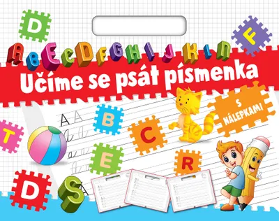 Produktbild von Učíme se psát písmenka