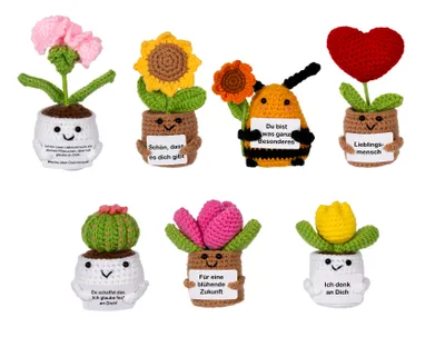 Produktbild von Positive Flower Plüsch Kuscheltier
