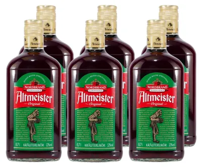 Produktbild von Nordbrand Original Altmeister Kräuterlikör (6 x 0,7L)
