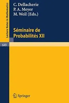 Zdjęcie produktu dla Seminaire de Probabilites XII : Universite de S. Dellacherie, C..=