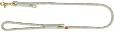 Produktbild von TRIXIE Soft Rope Leine - grau/hellgrau - 1,20 m/ø 6 mm