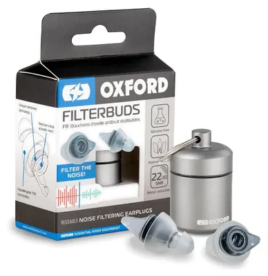 Image de OXFORD Filterbuds - Coupe régulière