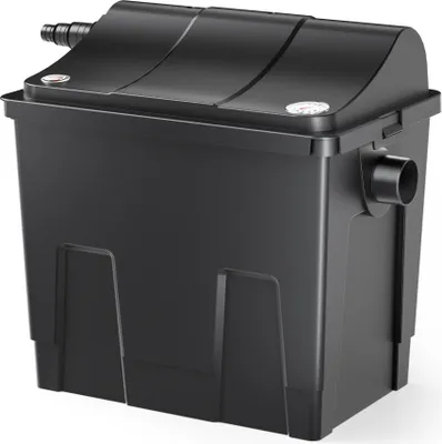 Produktbild von SunSun CBF-200A Bioteichfilter mit 1 Kammer-System für Koi Teich, 6.000 l/h inkl Filtermaterial BiofilterTeichfilter Durchlauffilter Filteranlage