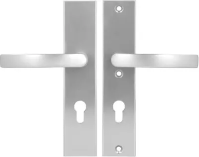 Zdjęcie produktu dla Klamka Axa ODIN++ 72 WB klasa 3, kolor F6 - stal nierdzewna (grubość drzwi 74-83 mm)