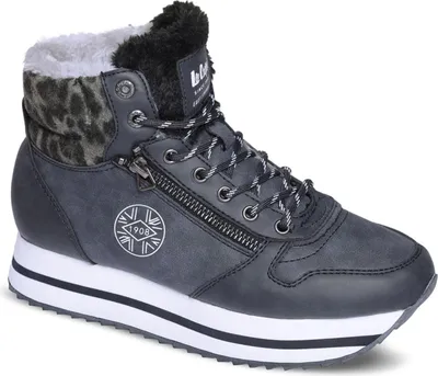 Produktbild von Lee Cooper Damen Trapper-Stiefel navy blau 41