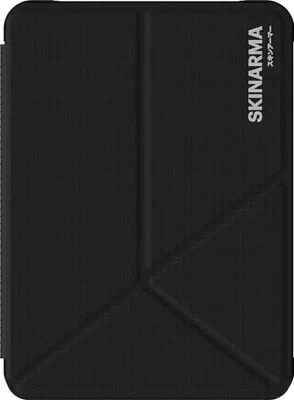 Produktbild von Hülle mit Klappe für Amazon Kindle Paperwhite 12, Skinarma Trax, Schwarz