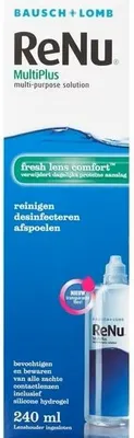 Produktbild von ReNu MultiPlus Mehrzwecklösung für weiche Kontaktlinsen 240ml