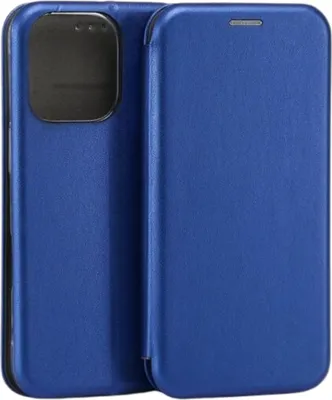 Produktbild von Beline Etui Buch Magnetisch Iphone 16 Pro 6.3 Niebieski/Blau