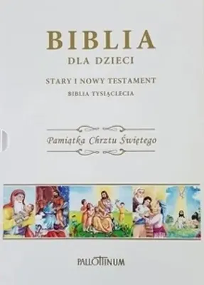 Produktbild von Biblia für Kinder (Taufbibel) - eine Gemeinschaftsarbeit