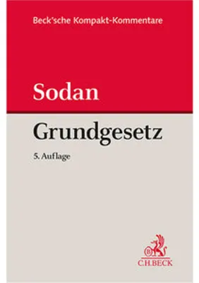 Produktbild von Grundgesetz. GG