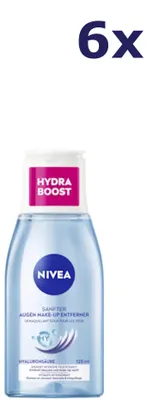 Produktbild von 6x NIVEA Oogmake-Up Reinigingslotion 125 ml