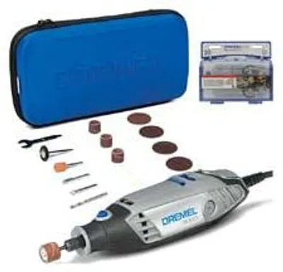 Immagine prodotto di Dremel Miniutensile 130W Con 15 Accessori+Set Taglio Metallo (3000Jc)