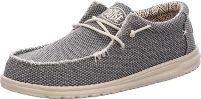 Produktbild von Hey Dude Shoes Mokassin Schnürschuhe Wally Braided Herren 31353632363239 Grün 41 EU