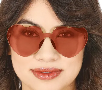 Produktbild von Brille Herzen Rote Herzen Kostümparty Valentinstag Karneval Ball