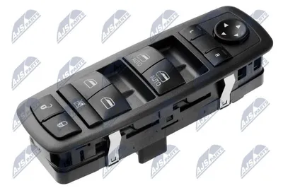 Produktbild von NTY EWS-CH-007 Fensterheberschalter für CHRYSLER GRAND VOYAGER V (RT) Vorne Links Fensterheber Schalter