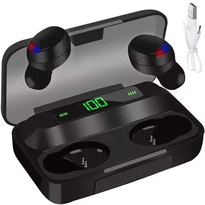 Produktbild von Kabellose Kopfhörer mit Powerbank 23533