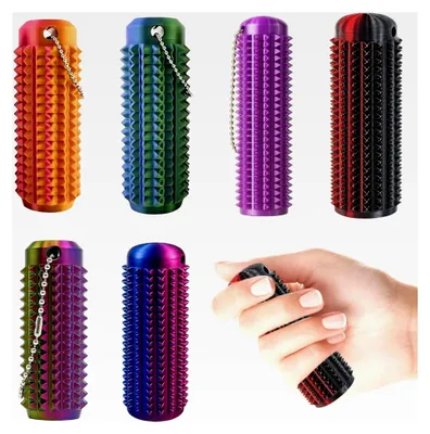 Produktbild von 6 Stück Igelbälle zur Massage und Stressabbau für Erwachsene