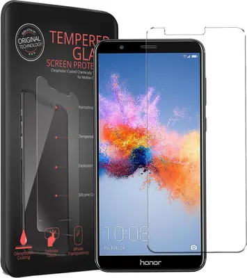 Produktbild von 2x Conie Glasfolie für Honor 7 Displayschutz Folie Panzer Glas Premium Schutzfolie Set Blasenfrei