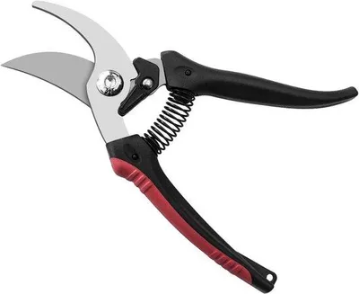 Produktbild von Scharfes Bypass-Schnürschneider-Set, schwarz/rot, Hartlegierung