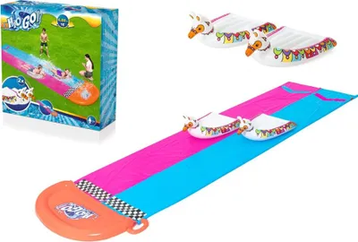 Obrázok produktu pre Bestway 52320, Záhradná šmykľavka, 3 rok / roky, Nafukovací, 4880 mm, 2,18 kg