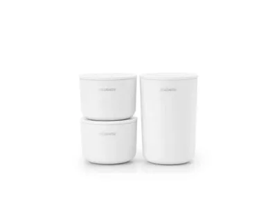 Obrázok produktu pre Brabantia 281327, Kúpeľňový organizér, Biela, 155 mm, 76 mm, 114 mm