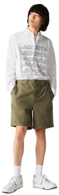 Obrázek produktu pro Pánské šortky Lacoste, krátké bavlněné šortky, zelené, velikost XL