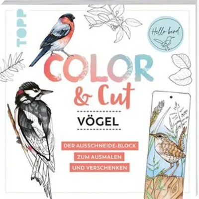 Produktbild von Color & Cut - Vögel