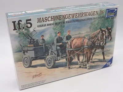 Produktbild von Riich.Models RV35012 Maschinengewehrwagen 36 Bausatz Fahrzeug Modell 1:35