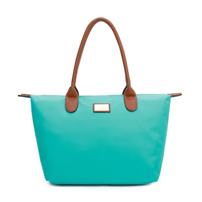 Produktbild von Gallantry, Cabas La Balade Handtasche Größe M, Waldgrün