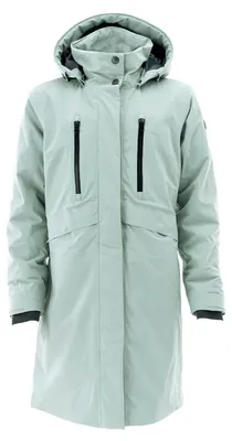 Produktbild von Blue Wave Damen Funktionsmantel Marie - Outdoor-Mantel Seagrass, Größe 38