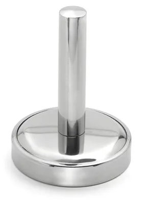 Fleischklopfer aus Edelstahl, 11 x 8 x 8 cm, silber