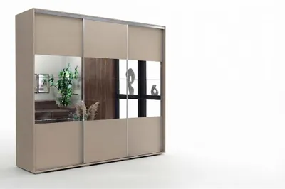 Zdjęcie produktu dla Szafa – kaszmir – 250 x 62 x 215 cm
