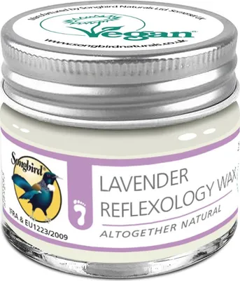 Produktbild von Songbird Veganes Lavendel Reflexzoneswachs 20 Gr