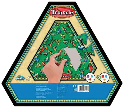 Image de ThinkFun 76490 Triazzle Grenouilles, un puzzle logique pour enfants et adultes à partir de 8 ans