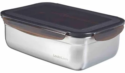 Obrázek produktu pro Nerezová plechovka 2700 ml Lock & Lock
