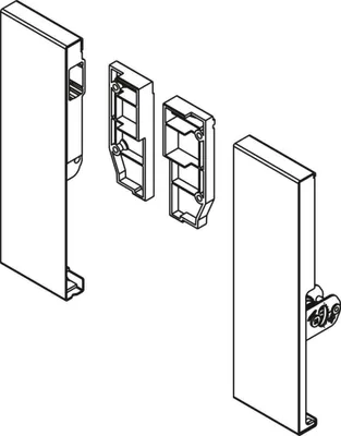 Produktbild von Hettich 9123090, Stahl, 15 Stück(e)