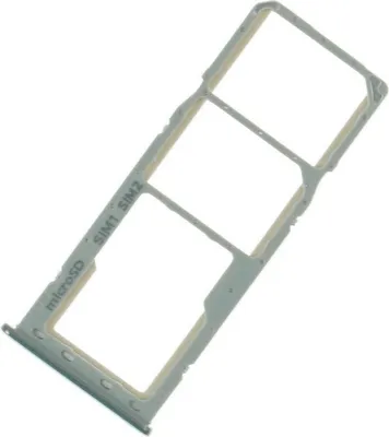 Produktbild von Simkarten Halter für Samsung Galaxy A50 (SM-A505F), Silber