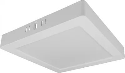 Produktbild von LED-Deckenleuchte 28x28 24W 4000K Neutralweiß