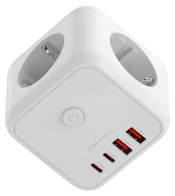 Immagine prodotto di Mars Gaming MDCUBE20W, 250 V, bianco