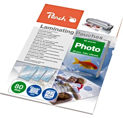 Produktbild von Peach 510591, Transparent, 10 mm, 15 mm, 25 Stück(e)