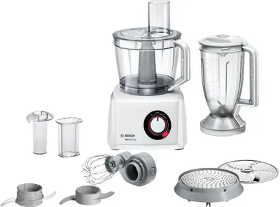 Immagine prodotto di Robot multifunzione 3,9l 1000w e frullatore 1,5l Bosch MC812W501